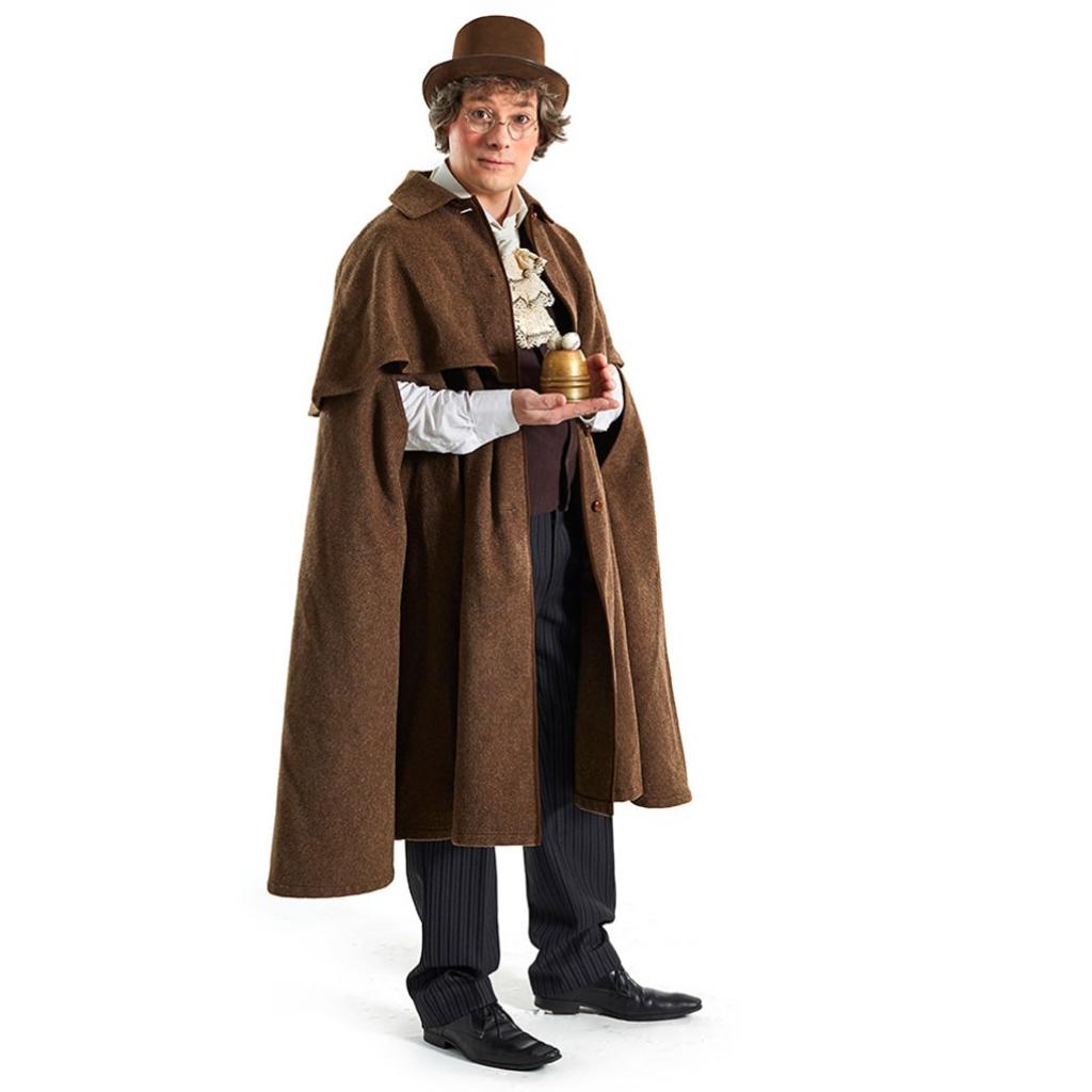 Kerstanimatie voor je Bedrijfsfeest of Kerstborrel Dickens goochelaar