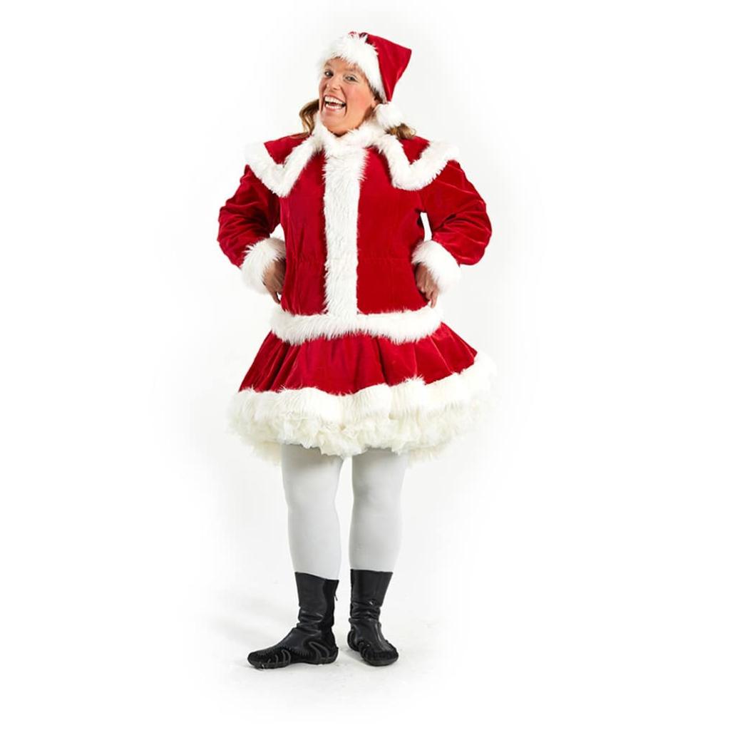 kerst meisje