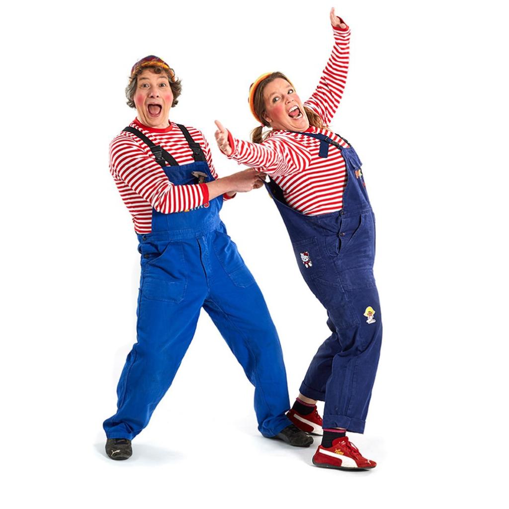 kindershow klaas en plukje